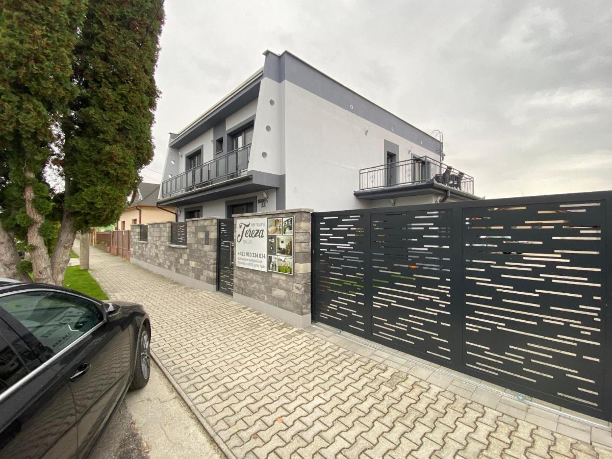 Apartman Tereza Veľký Meder Bagian luar foto