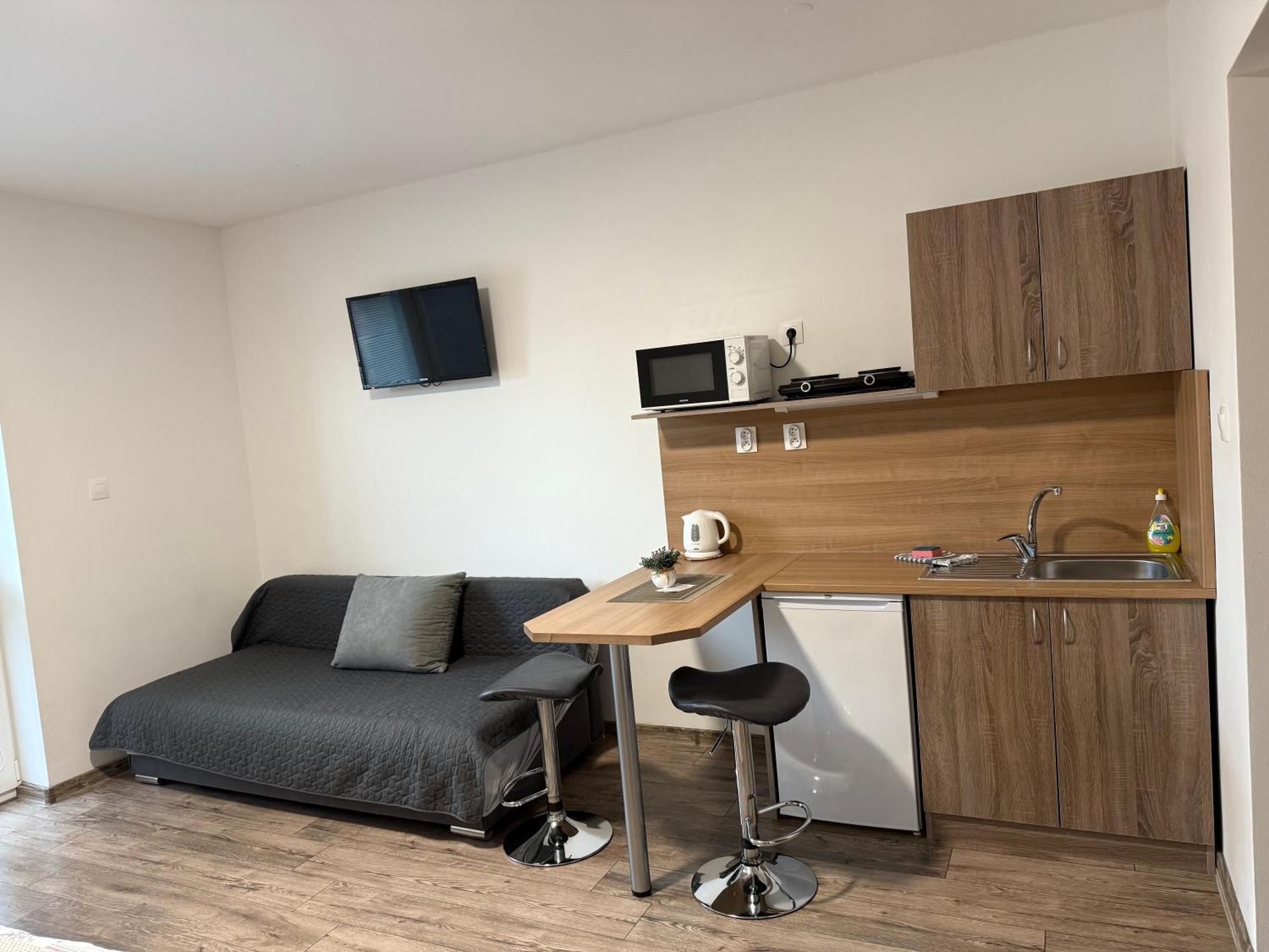 Apartman Tereza Veľký Meder Bagian luar foto