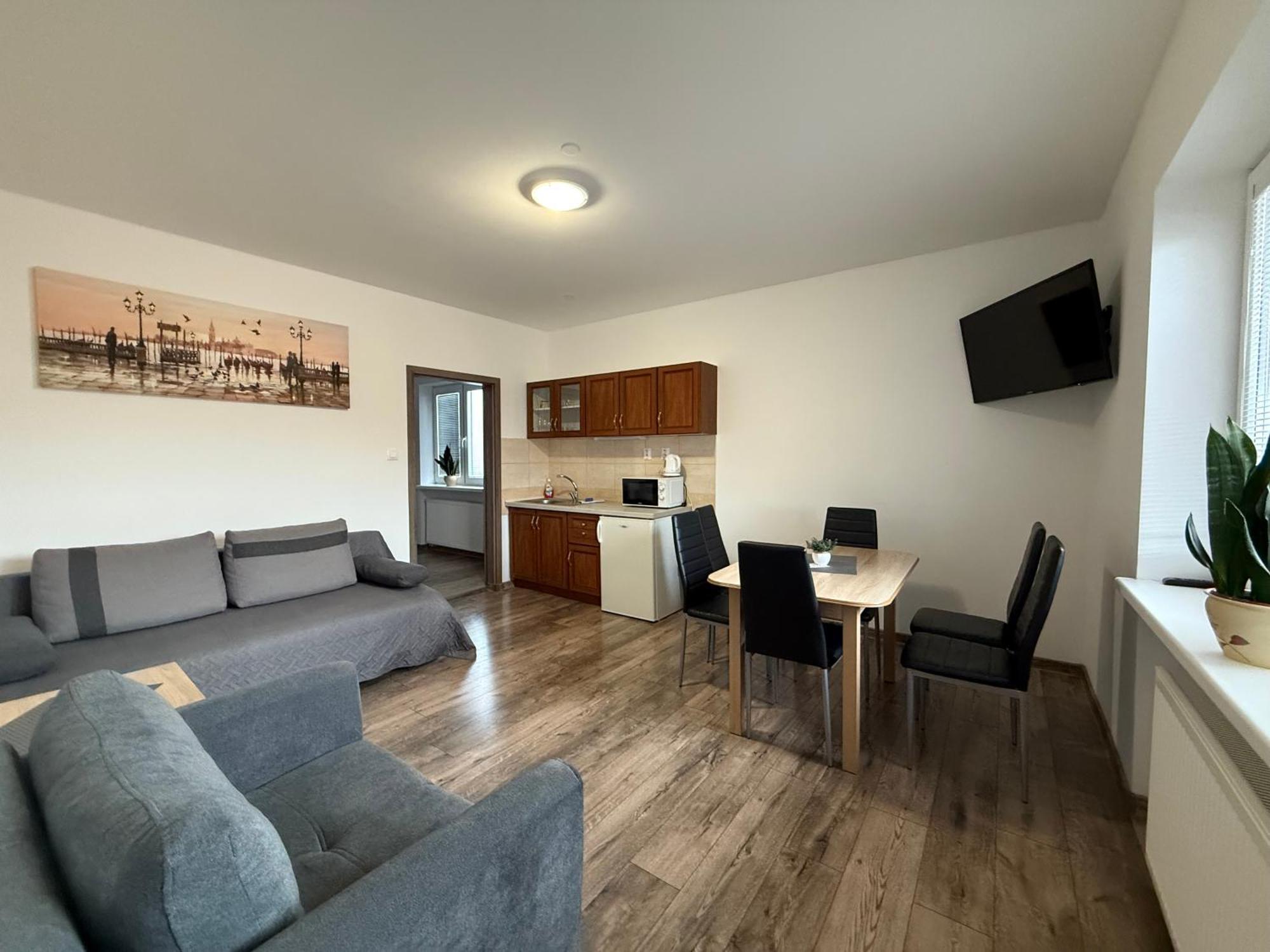 Apartman Tereza Veľký Meder Bagian luar foto