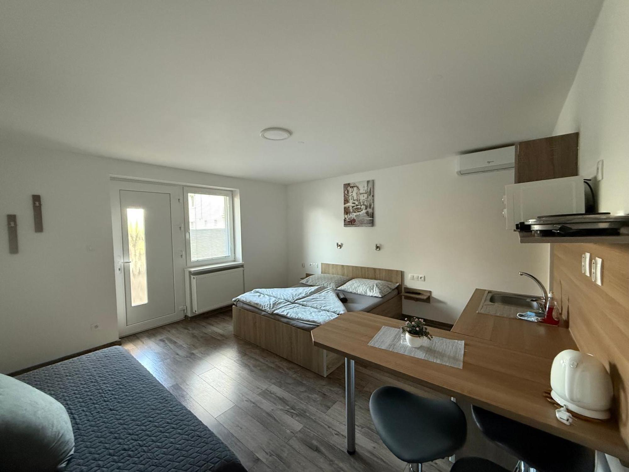 Apartman Tereza Veľký Meder Bagian luar foto